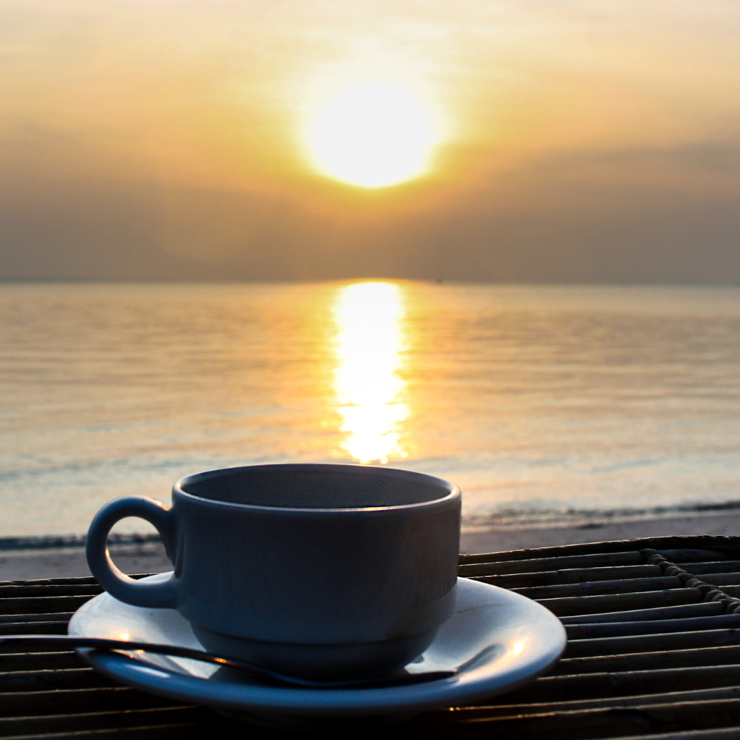 Sunrise with Coffee