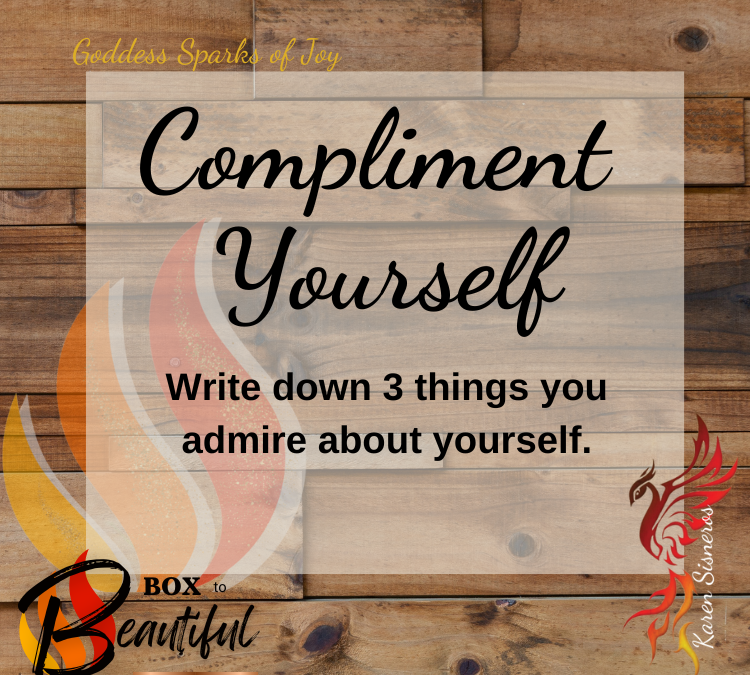 Compliment Yourself