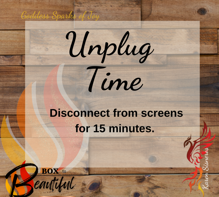 Unplug Time