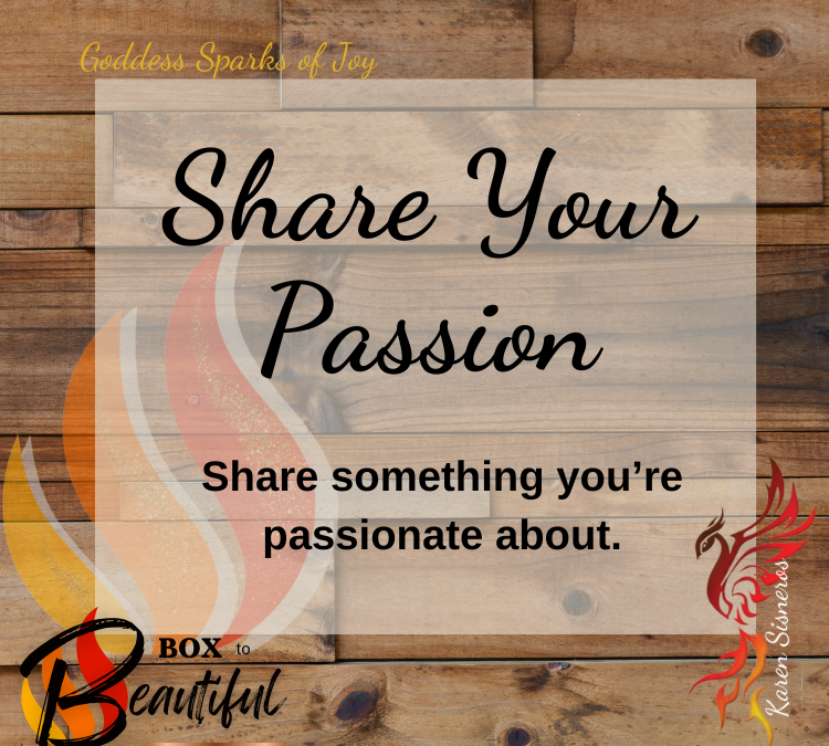 Share Your Passion