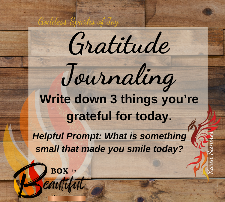 Gratitude Journaling