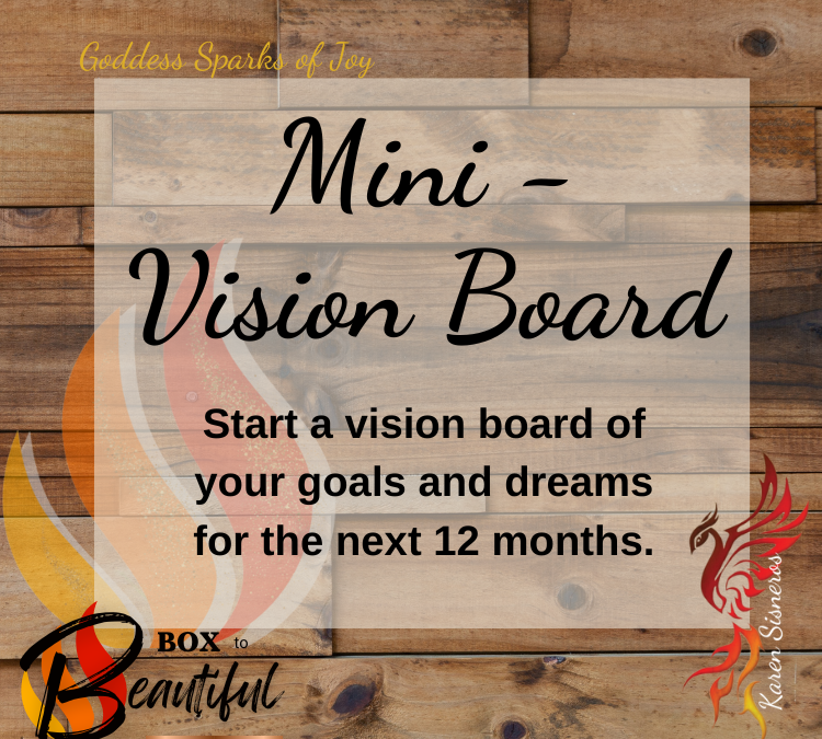 Mini-Vision Board