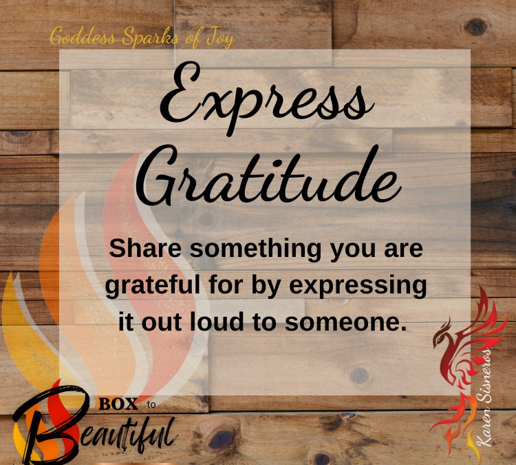 Express Gratitude