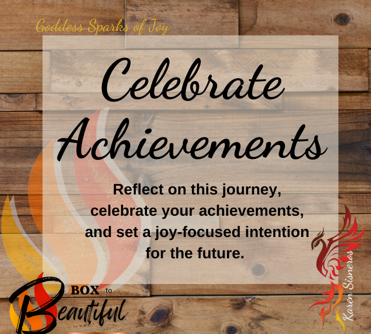 Celebrate Achievements