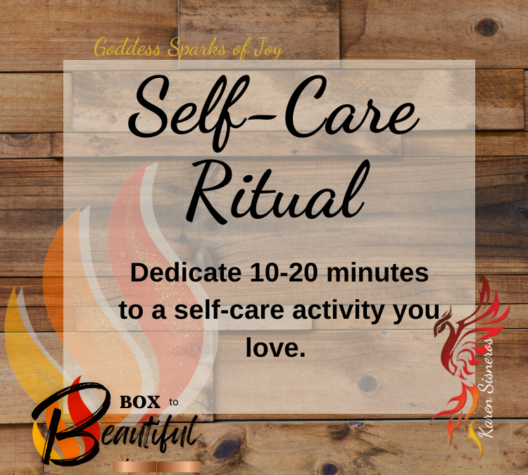 Self-Care Ritual